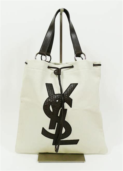 ysl fabric tote bag|ysl tote bag price.